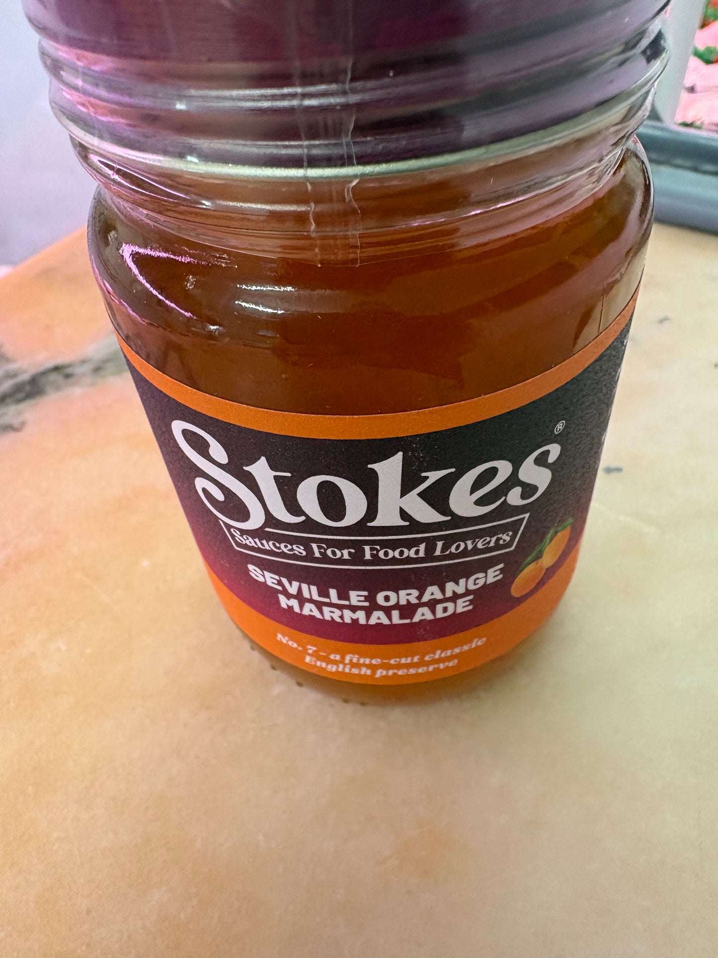 Stokes Seville marmalade