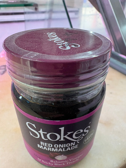 Stokes Red onion marmalade
