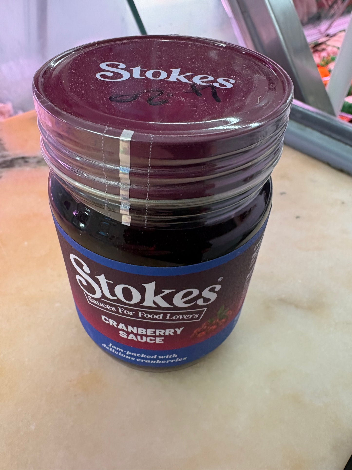 Stokes cranberry sauce