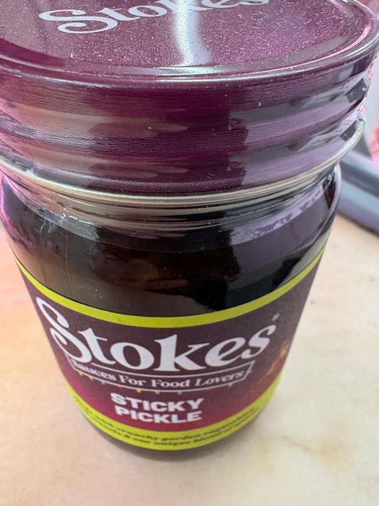 Stokes sticky pickle