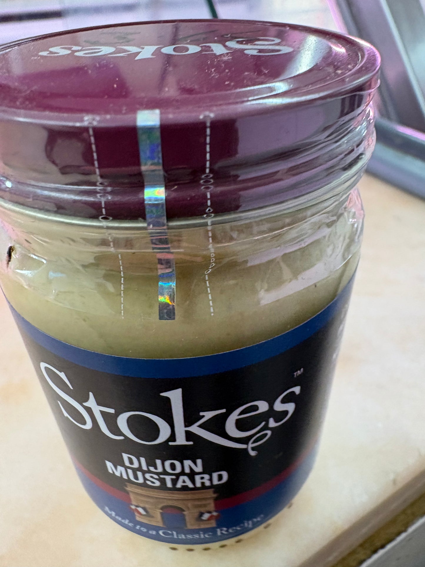 Stokes Dijon mustard