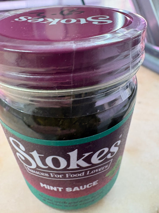 Stokes mint sauce
