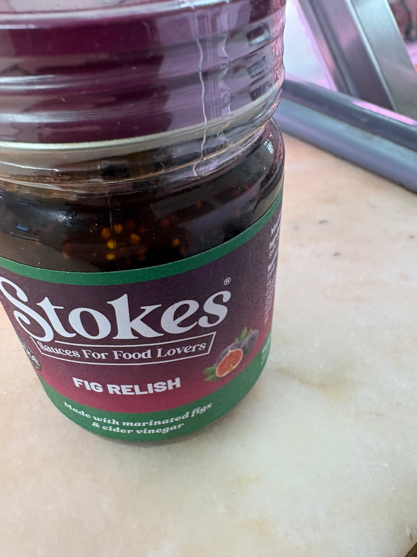 Stokes fig relish