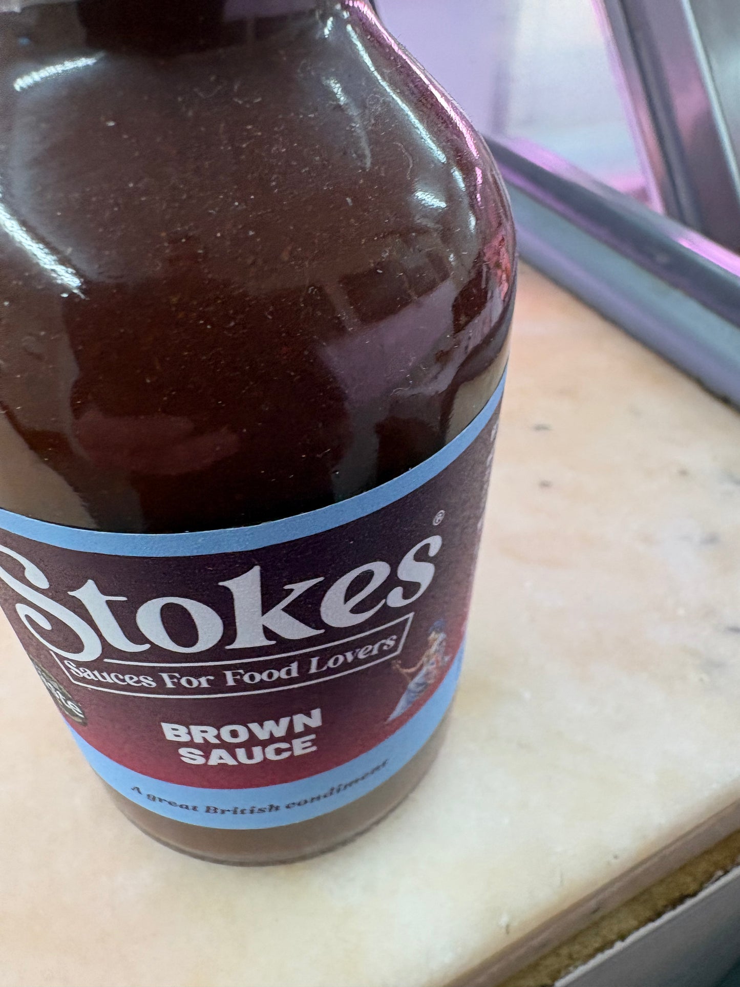 Stokes brown sauce