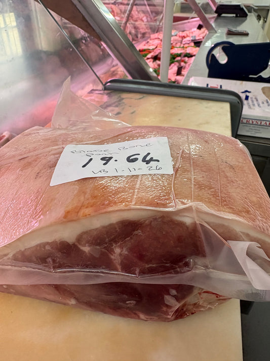 Pork Blade Bone