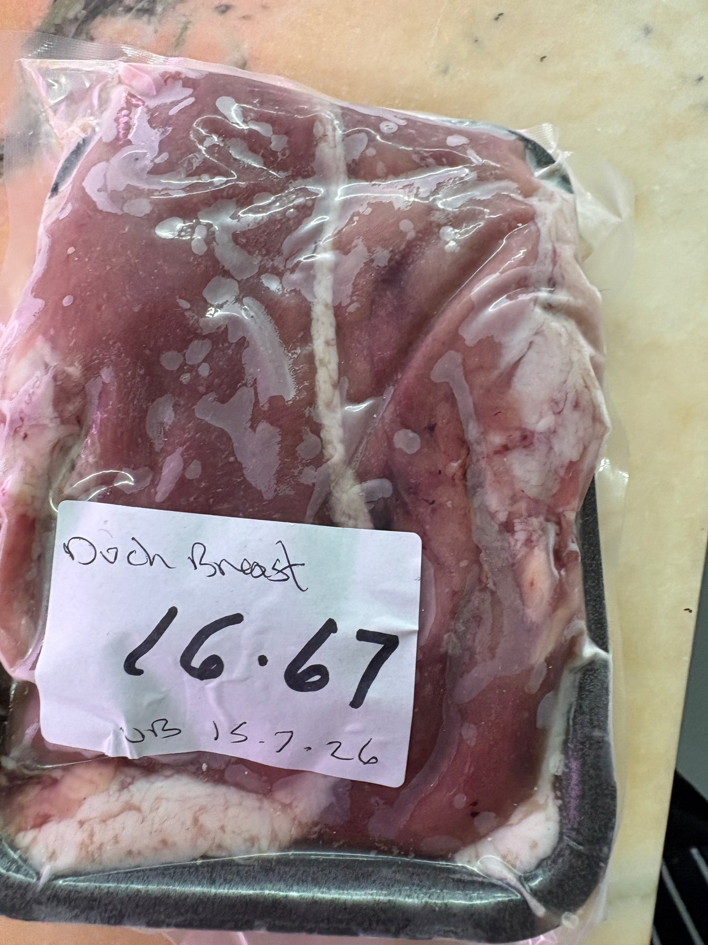 Duck breast