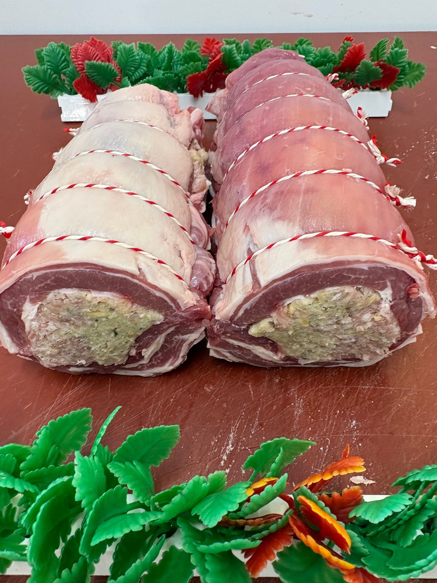 Stuffed Lamb Breast